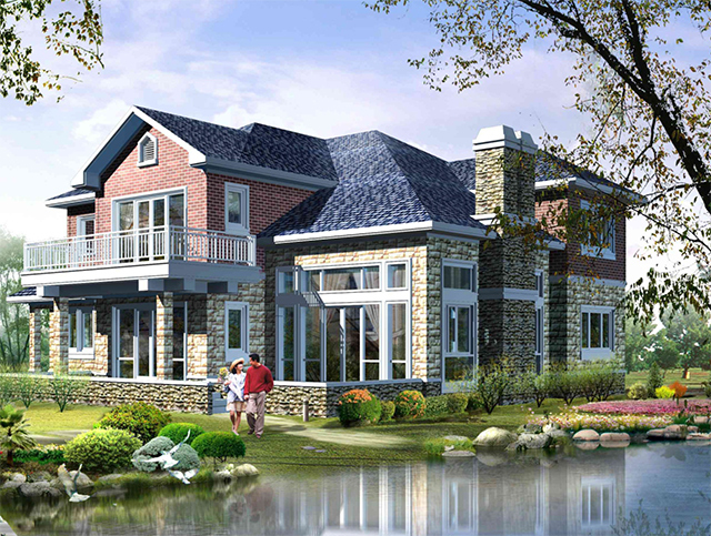 二層別墅設(shè)計(jì)