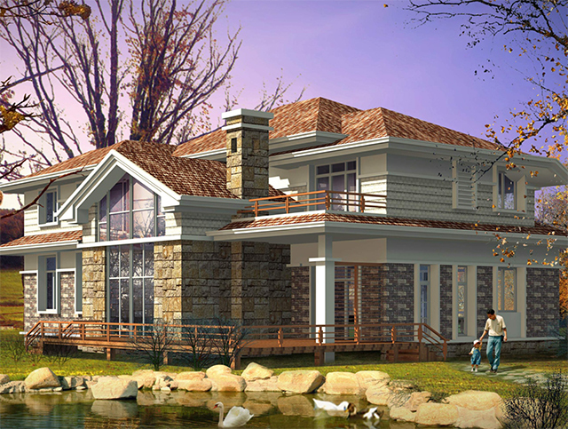 二層別墅設(shè)計(jì)