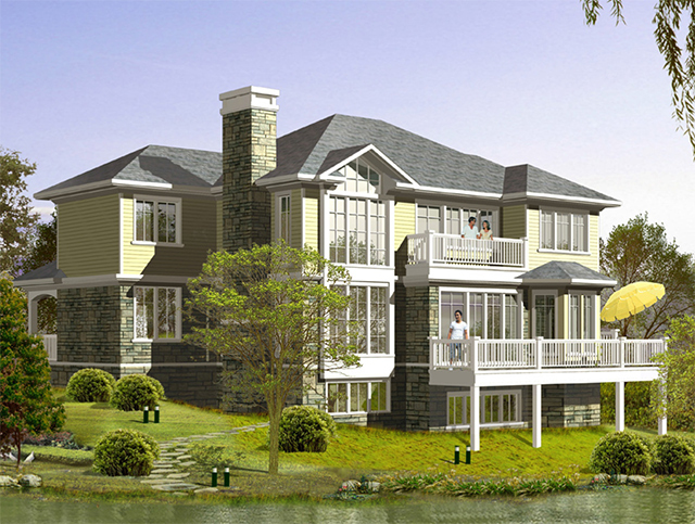 三層別墅設(shè)計(jì)