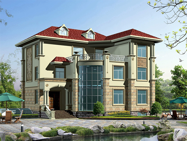 三層別墅設(shè)計(jì)